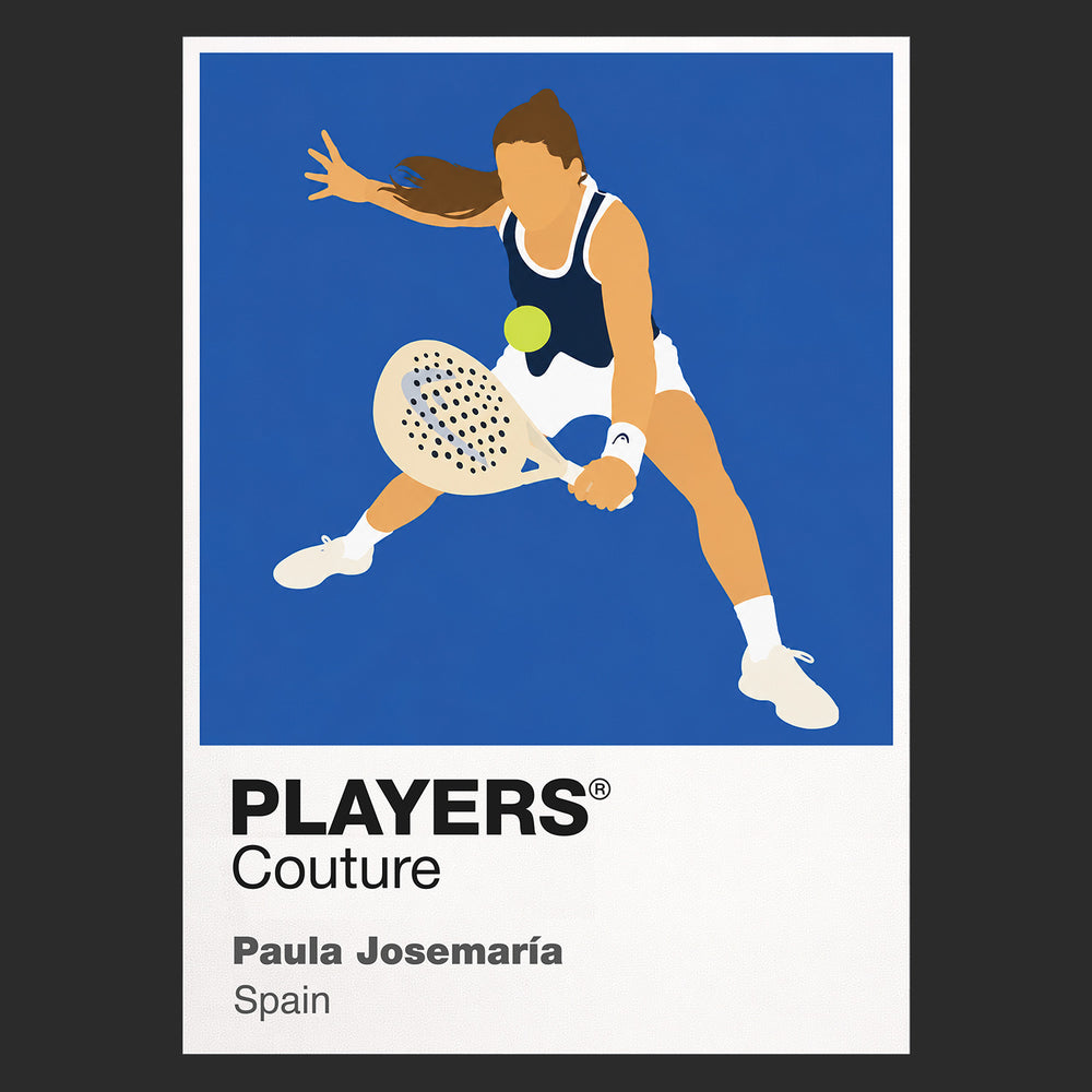 Paula Josemaría Padel Icon Frame Men's Hoodie