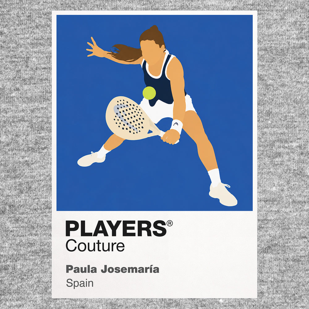 Paula Josemaría Padel Icon Frame Men's Hoodie