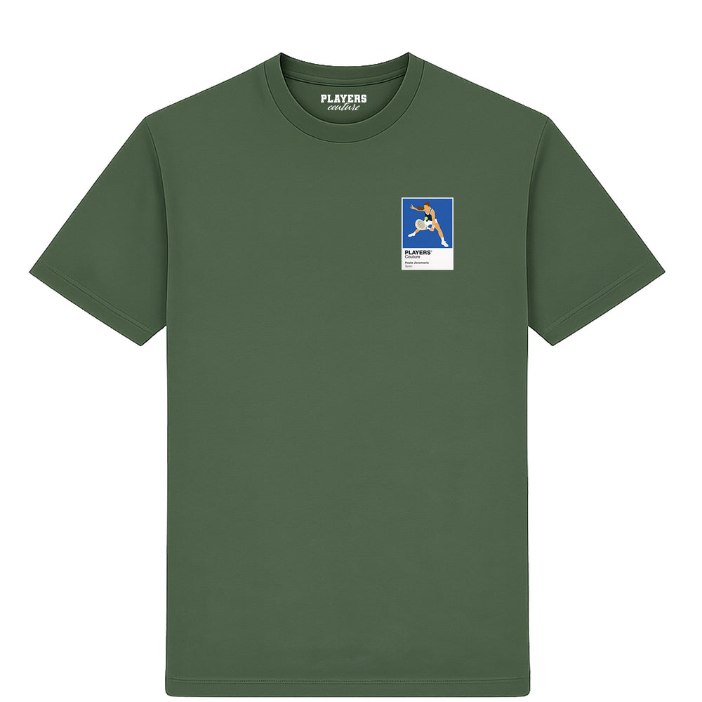 Paula Josemaría Padel Icon Frame Men's T-Shirt