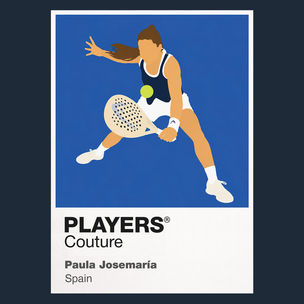 Paula Josemaría Padel Icon Frame Men's Hoodie