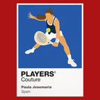 Paula Josemaría Padel Icon Frame Men's Hoodie