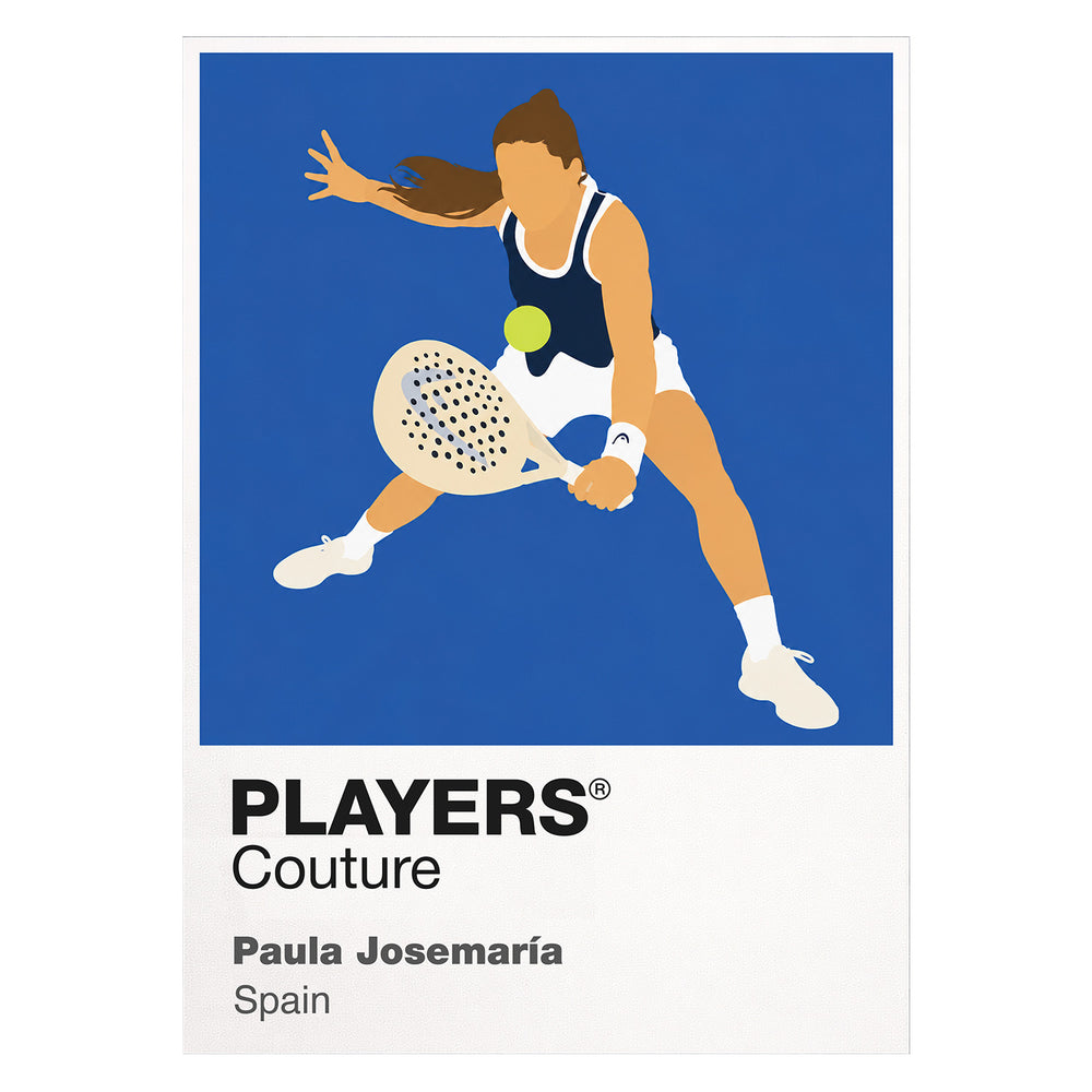 Paula Josemaría Padel Icon Frame Men's Hoodie