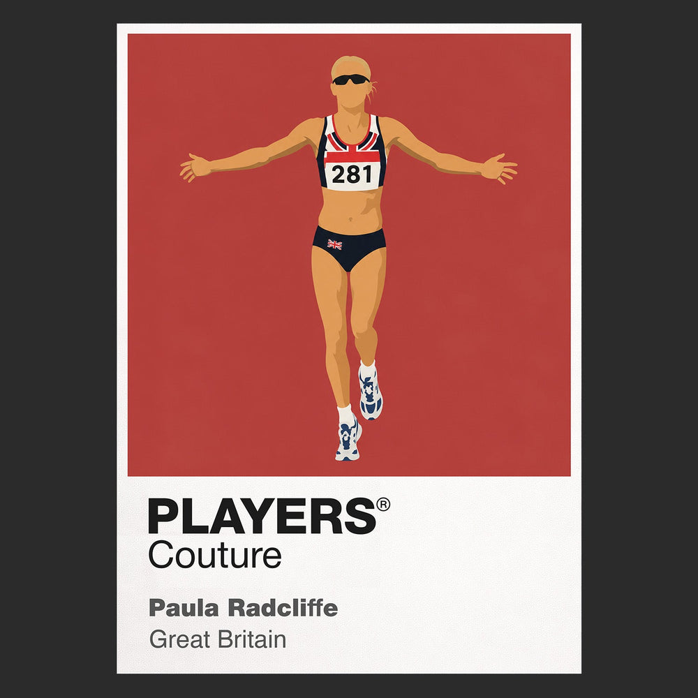 Paula Radcliffe Olympics Icon Frame Men's Hoodie