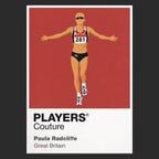 Paula Radcliffe Olympics Icon Frame Men's Hoodie
