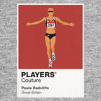 Paula Radcliffe Olympics Icon Frame Men's T-Shirt
