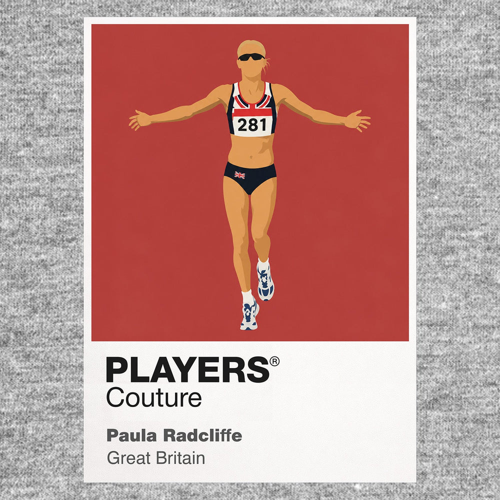 Paula Radcliffe Olympics Icon Frame Men's Hoodie