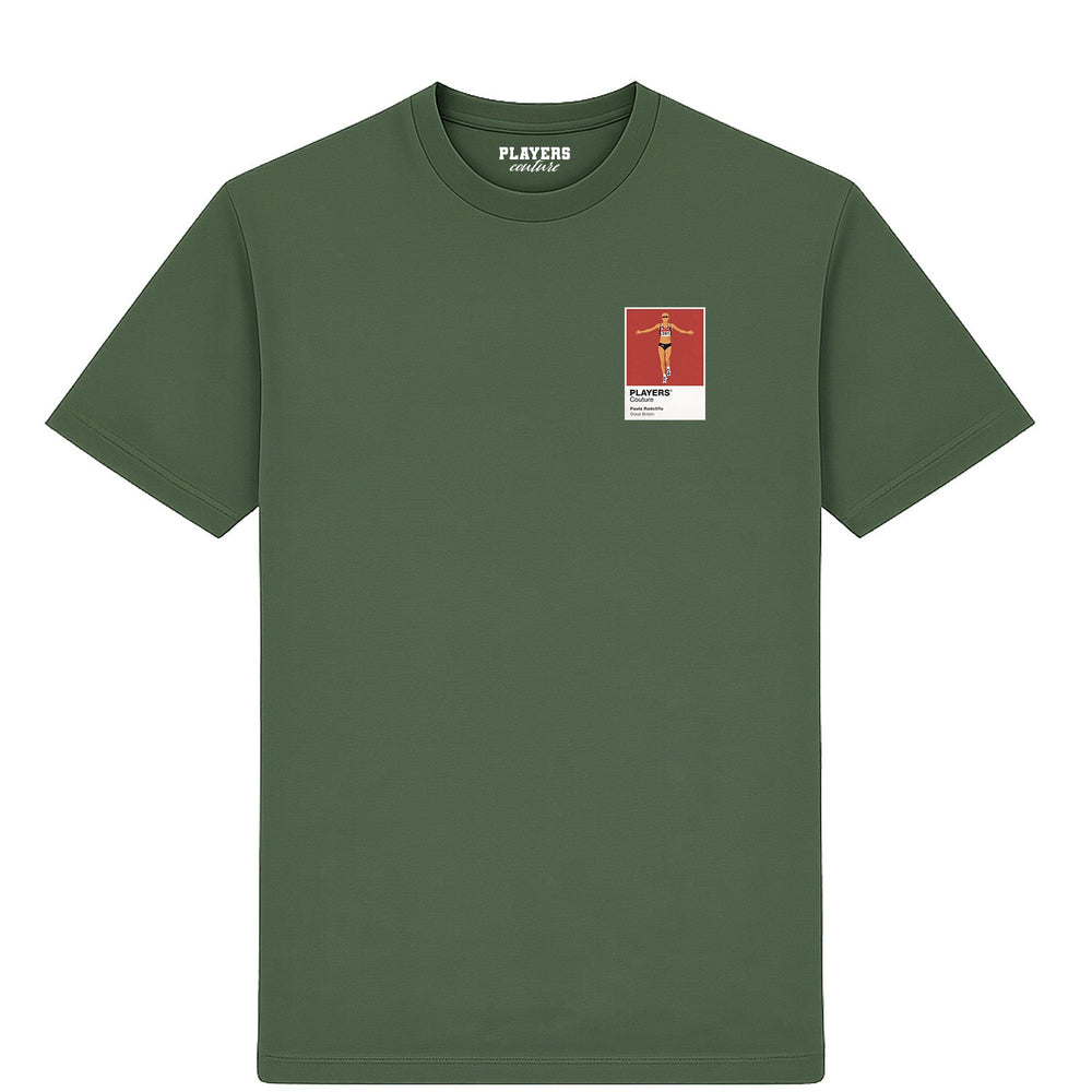 Paula Radcliffe Olympics Icon Frame Men's T-Shirt