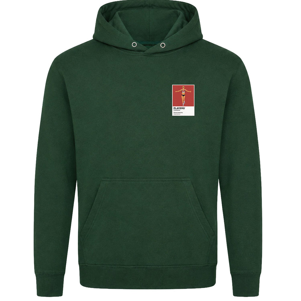 Paula Radcliffe Olympics Icon Frame Men's Hoodie