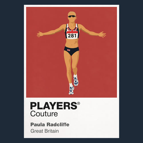 Paula Radcliffe Olympics Icon Frame - Icon Design