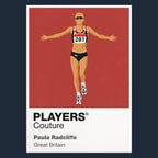 Paula Radcliffe Olympics Icon Frame Men's T-Shirt