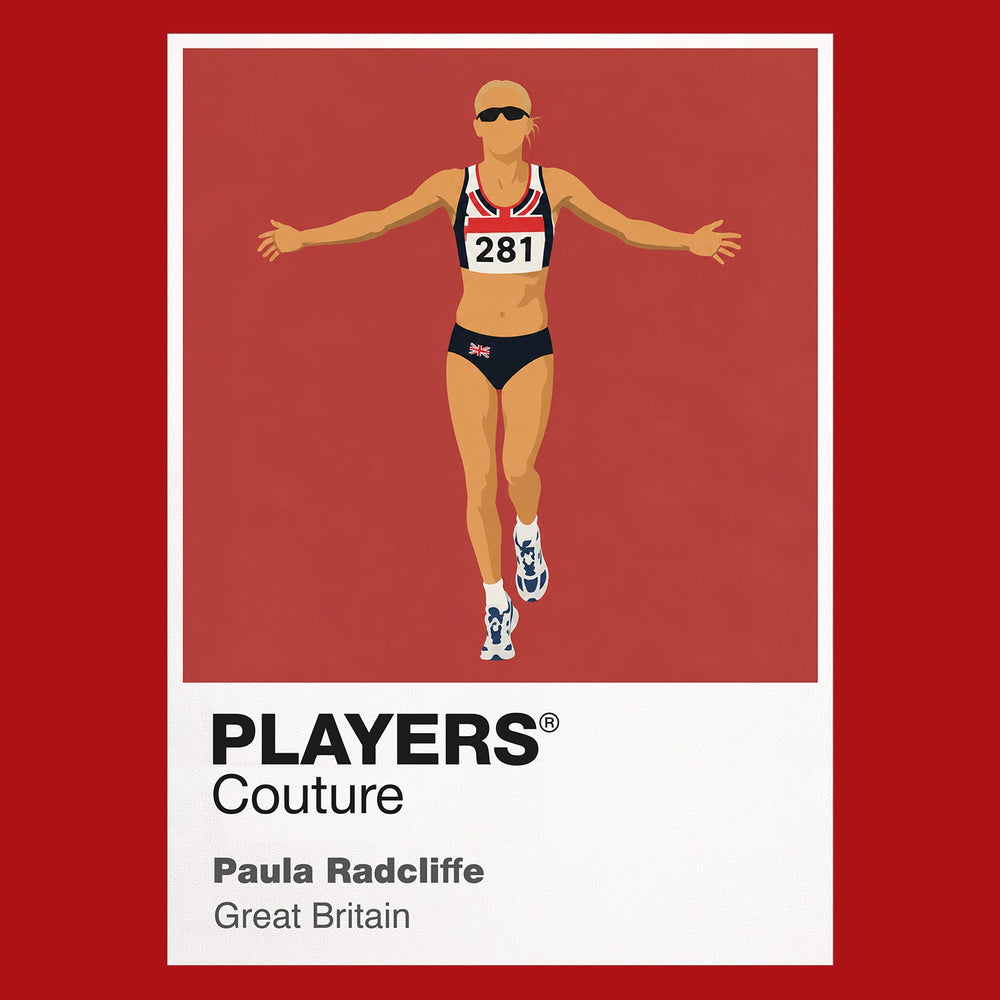 Paula Radcliffe Olympics Icon Frame Men's Hoodie