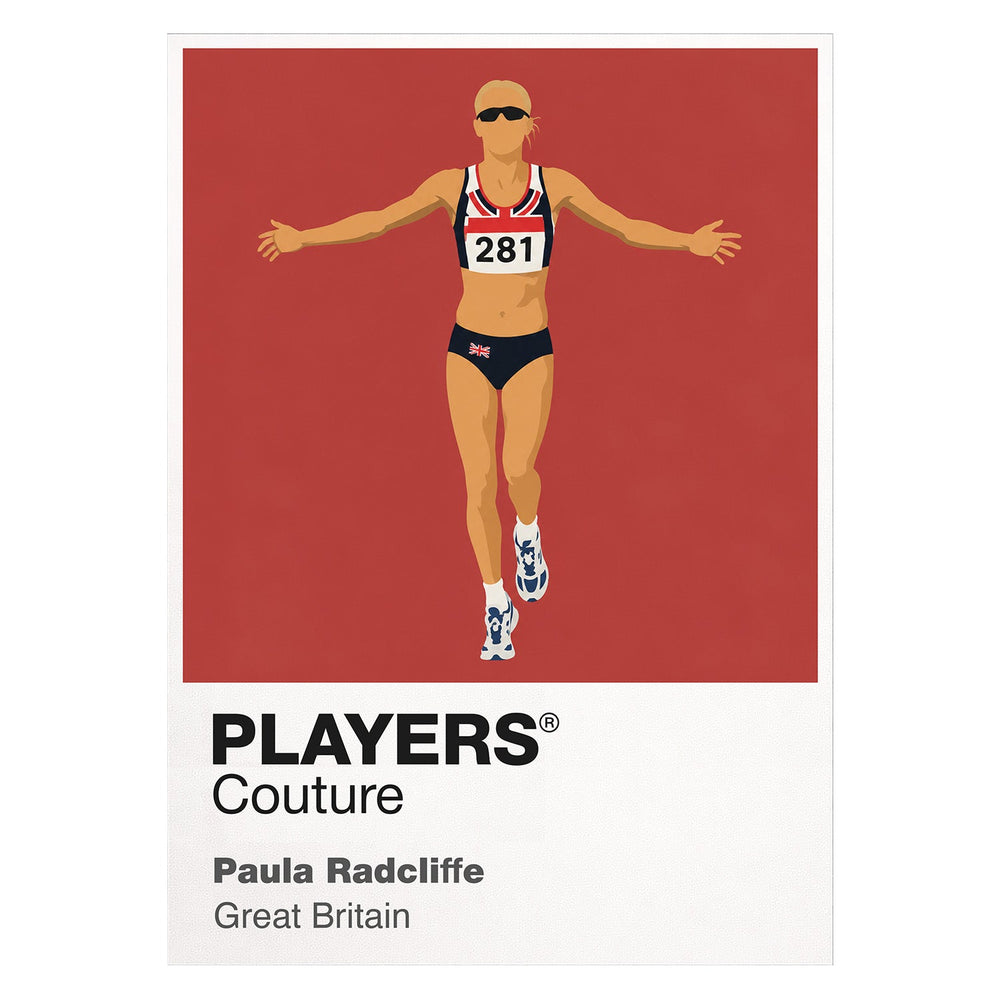 Paula Radcliffe Olympics Icon Frame Men's T-Shirt