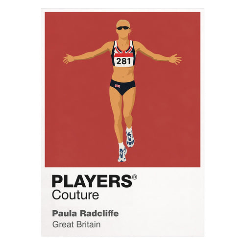 Paula Radcliffe Olympics Icon Frame - Icon Design