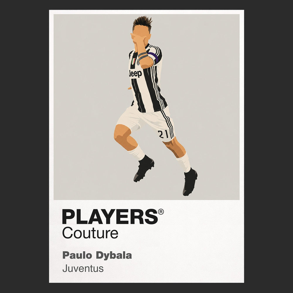 Paulo Dybala Juventus Men's Hoodie - Black