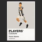 Paulo Dybala Juventus Men's Hoodie - Black