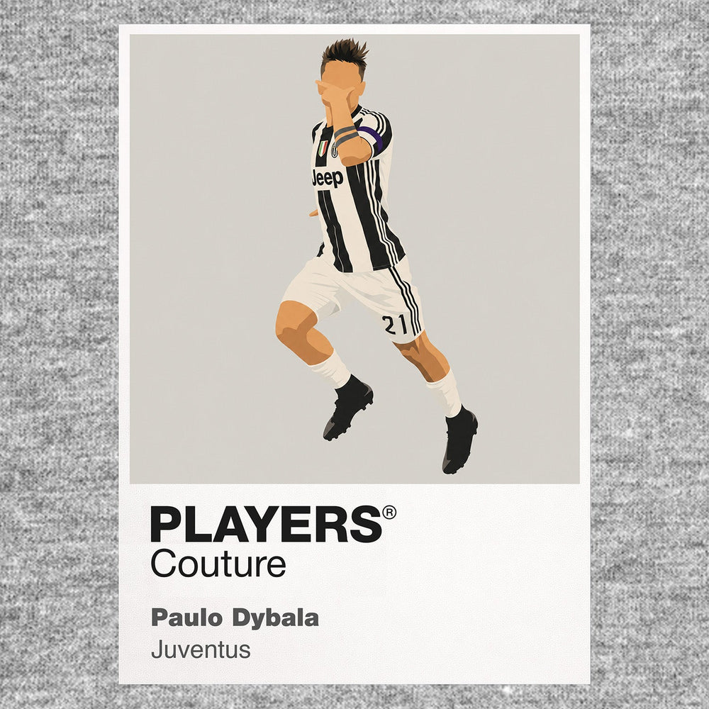 Paulo Dybala Juventus Men's Hoodie - Grey