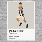 Paulo Dybala Juventus Men's Hoodie - Grey