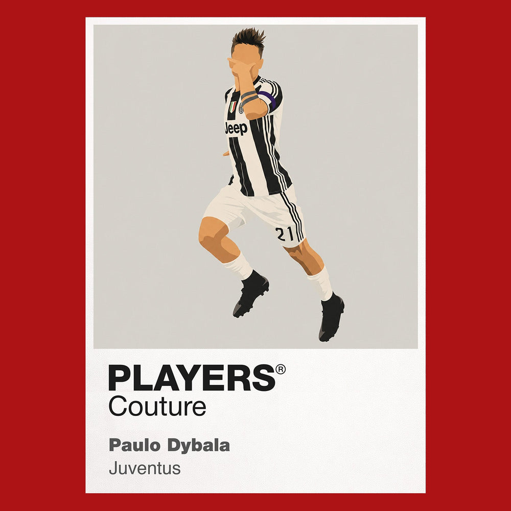 Paulo Dybala Juventus Men's T-Shirt - Red