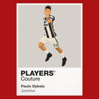 Paulo Dybala Juventus Men's T-Shirt - Red