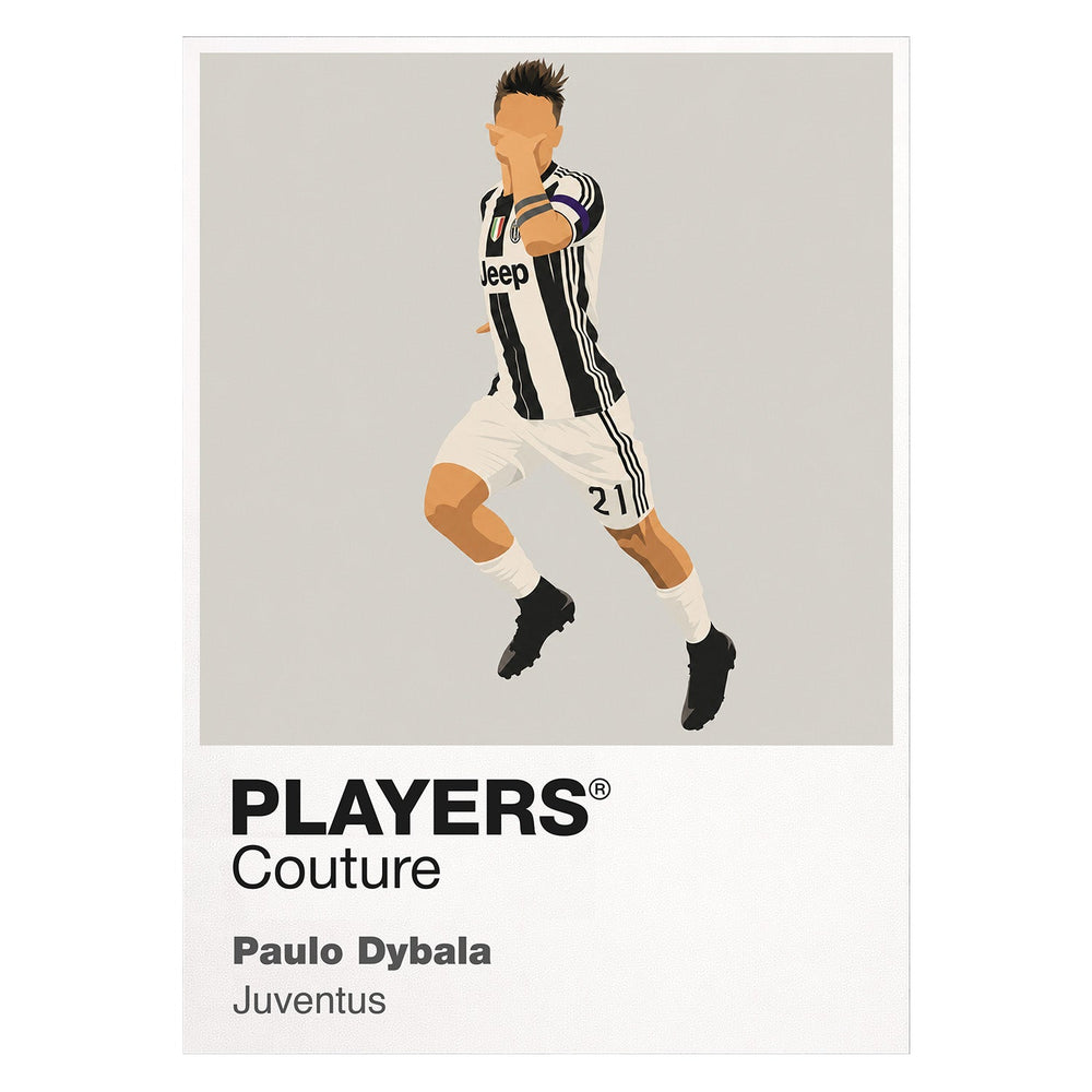 Paulo Dybala Juventus Men's T-Shirt - White