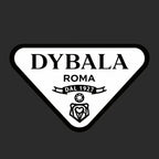 Paulo Dybala Logo Players Couture Mens T-Shirt - White / S | Argentina, Fashion Collection, Football, Juventus, Men's, Palermo, Roma, T-Shirts, Volume 1