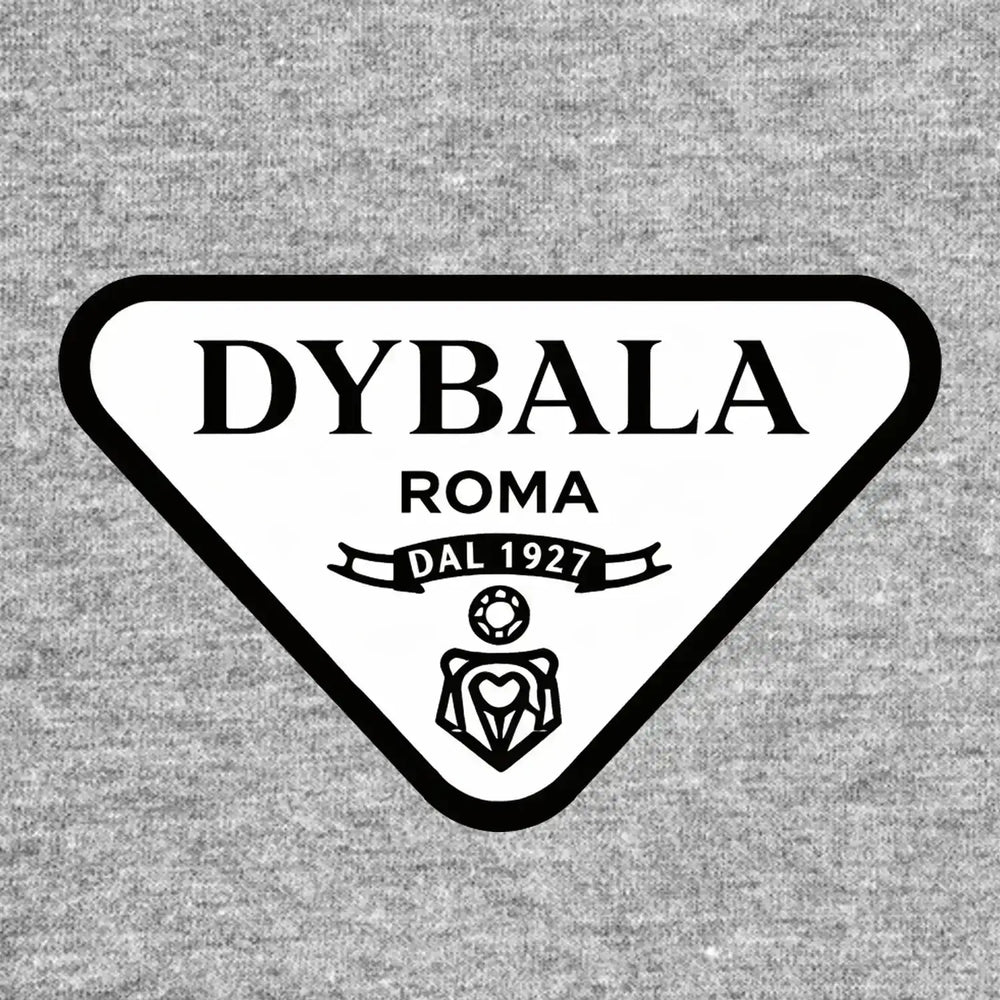 Paulo Dybala Logo Players Couture Mens T-Shirt - White / S | Argentina, Fashion Collection, Football, Juventus, Men's, Palermo, Roma, T-Shirts, Volume 1