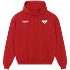 Paulo Dybala Logo Players Couture Men's Casual Hoodie - Red / S | Argentina, Fashion Collection, Football, Hoodies, Juventus, Men's, Palermo, Roma, Volume 1