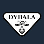 Paulo Dybala Logo Players Couture Mens T-Shirt - White / S | Argentina, Fashion Collection, Football, Juventus, Men's, Palermo, Roma, T-Shirts, Volume 1