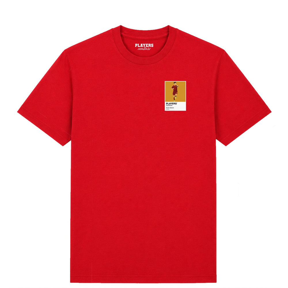 Paulo Dybala Roma Men's T-Shirt - Red