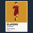 Paulo Dybala Roma Men's Hoodie - Navy