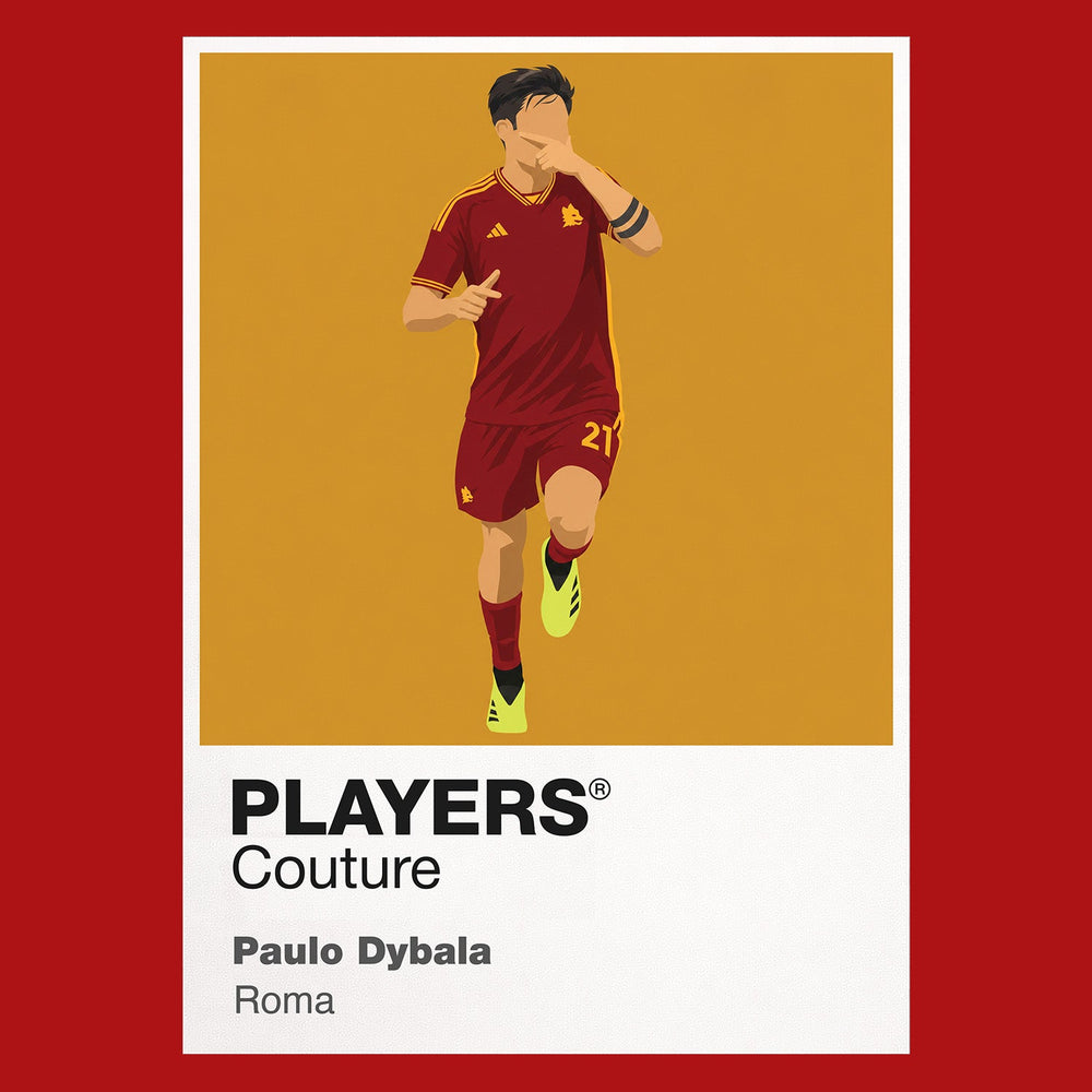 Paulo Dybala Roma Men's Hoodie - Red