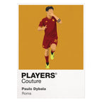 Paulo Dybala Roma Men's T-Shirt - White