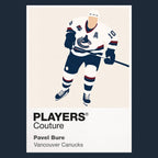 Pavel Bure Canucks Ice Hockey Icon Frame Men's Hoodie – image 1