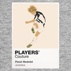 Pavel Nedved Juventus Icon Frame — Gray