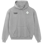 Pavel Nedved Logo Players Couture Men's Casual Hoodie Gray