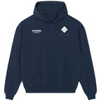 Pavel Nedved Logo Players Couture Men's Casual Hoodie Navy