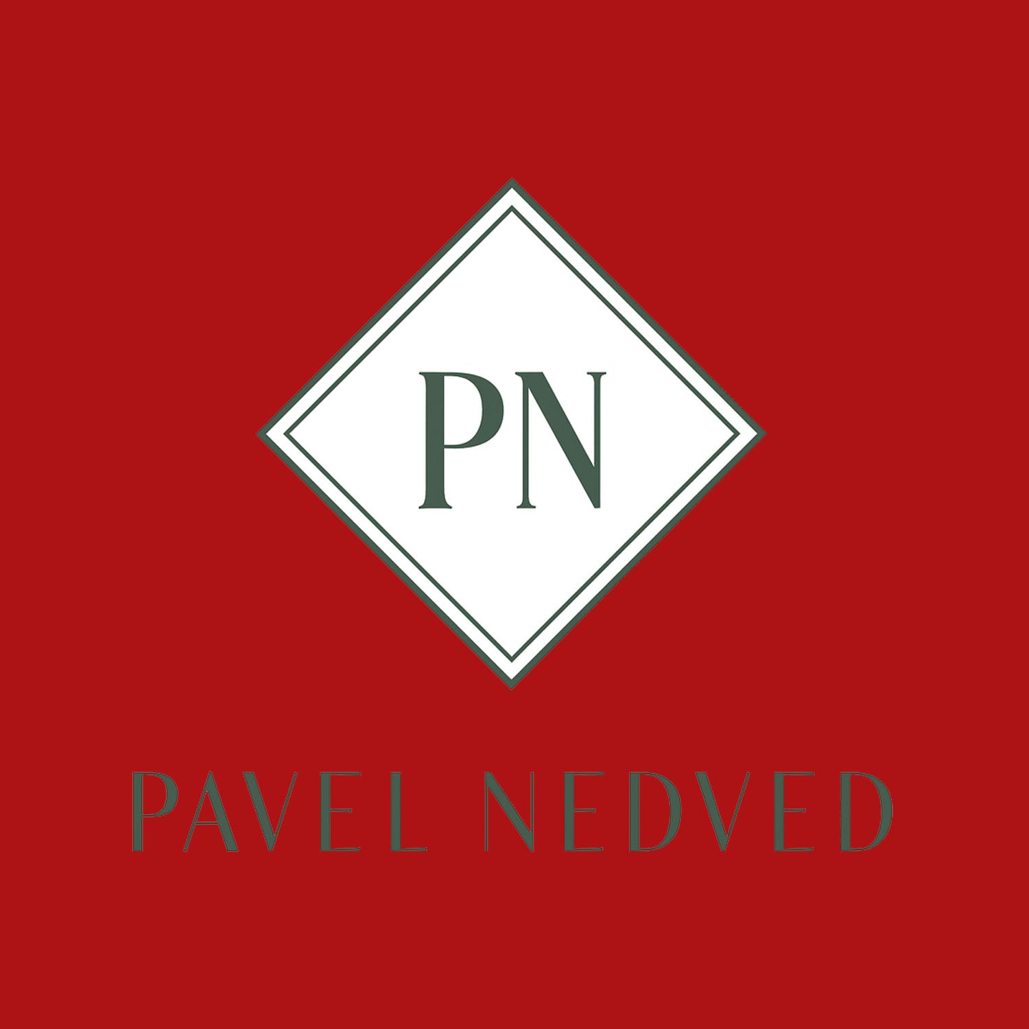 Pavel Nedved Logo Players Couture Men's T-Shirt