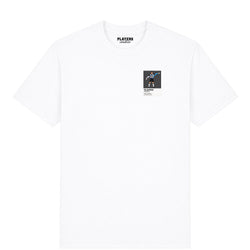 Pavel Srníček Newcastle United Icon Frame Men's T-Shirt in White