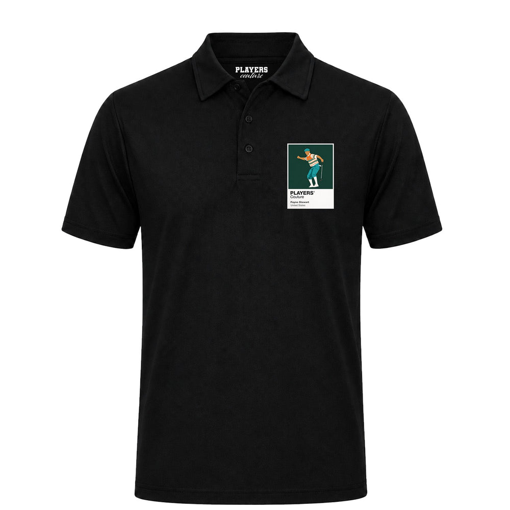 Payne Stewart Miami Dolphins Golf Icon Frame Men's Polo Shirt