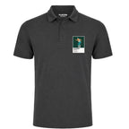 Payne Stewart Miami Dolphins Golf Icon Frame Men's Polo Shirt in Light Gray - Players Couture Fan Apparel