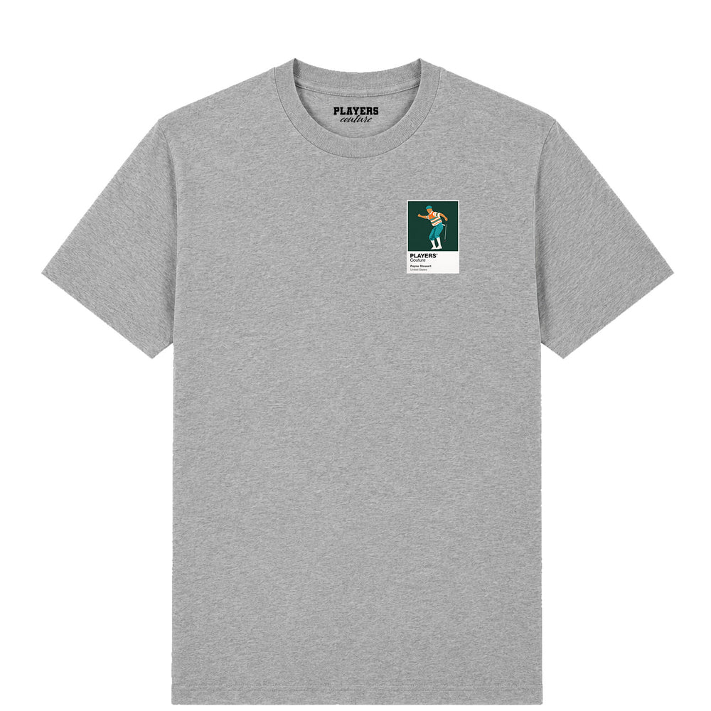 Payne Stewart Miami Dolphins Golf Icon Frame Men's T-Shirt