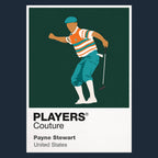 Payne Stewart Miami Dolphins Golf Icon Frame Men's Polo Shirt in Navy - Players Couture Streetwear