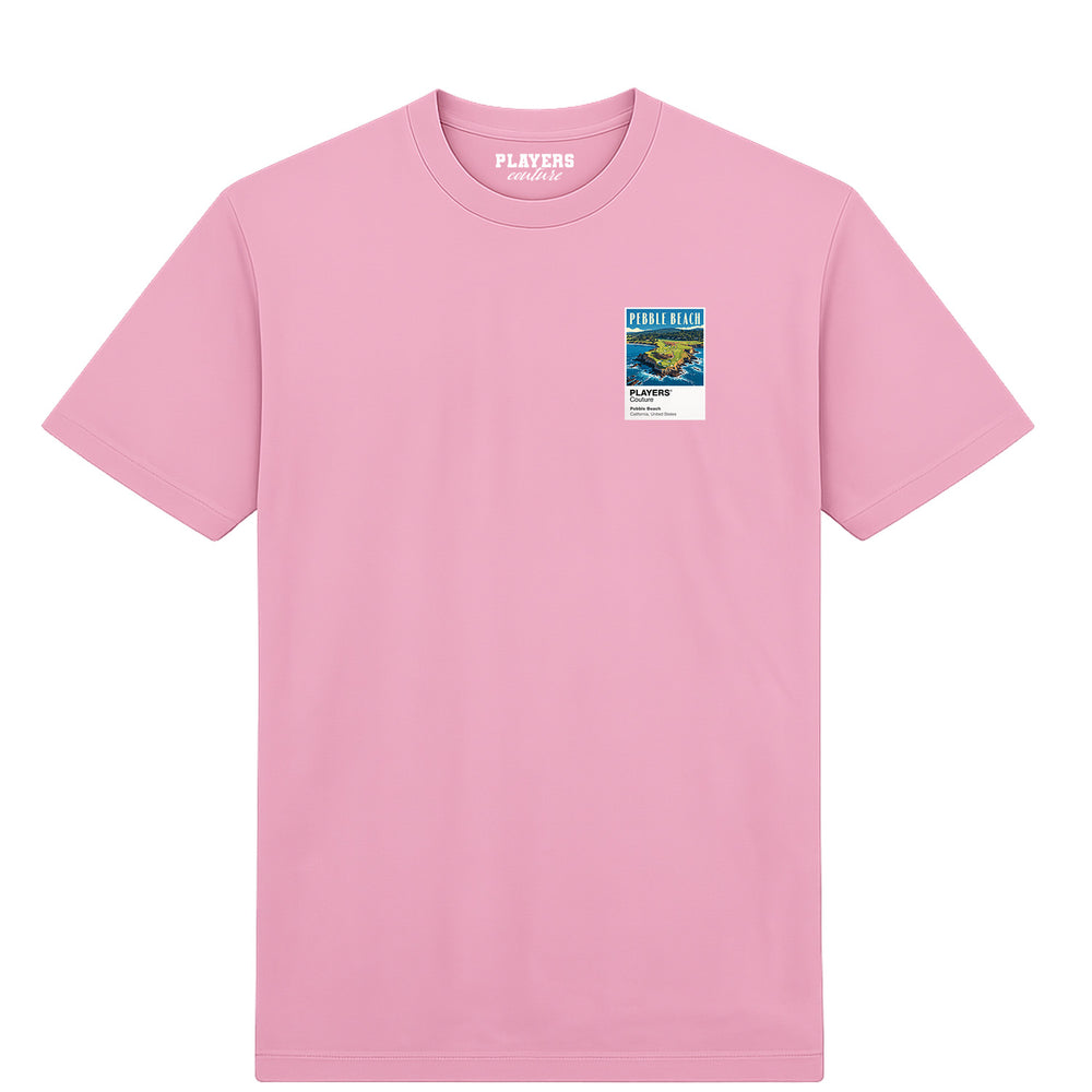 Pebble Beach Golf Icon Frame Herren-T-Shirt
