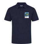 Pebble Beach Golf Icon Frame Herren-Poloshirt