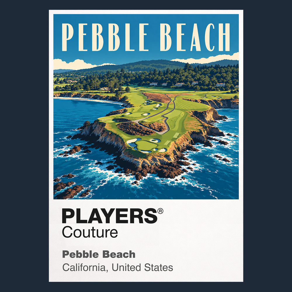 Pebble Beach Golf Icon Kapuzenpullover für Herren