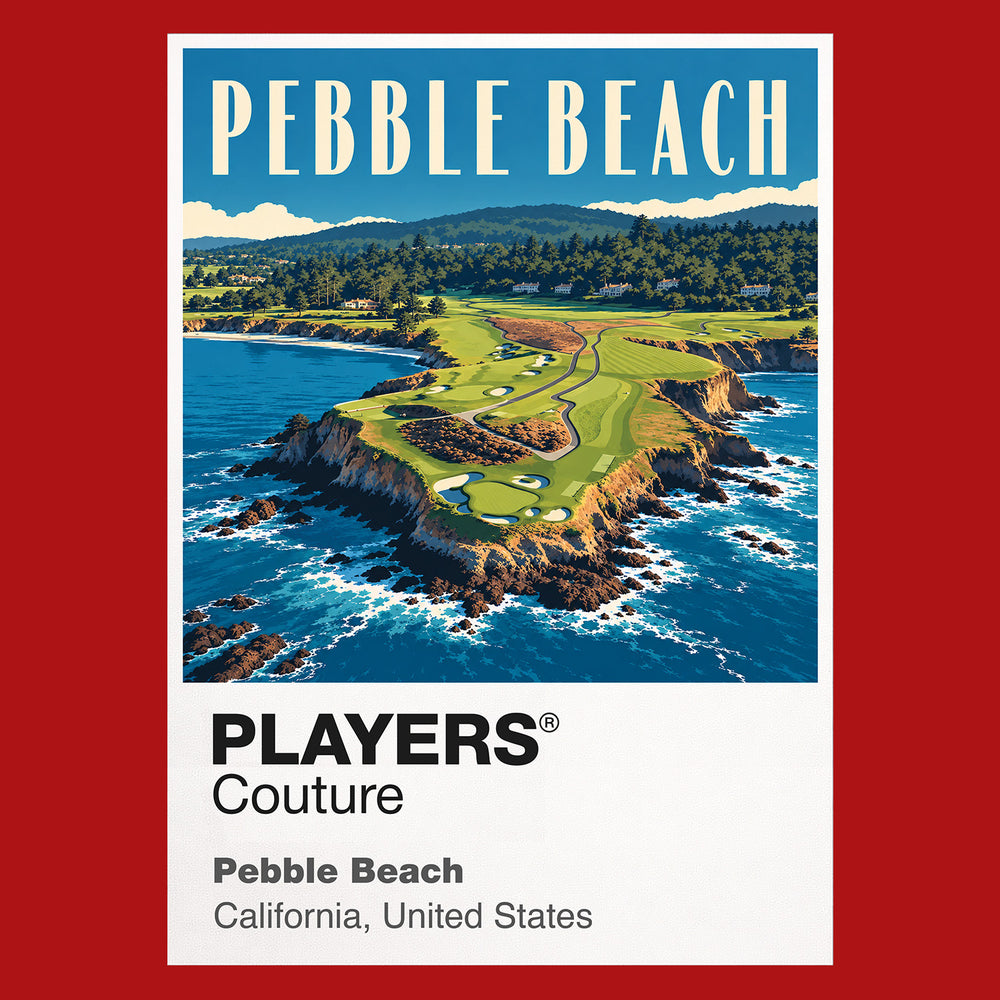 Pebble Beach Golf Icon Kapuzenpullover für Herren