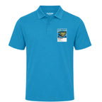 Pebble Beach Golf Icon Frame Herren-Poloshirt