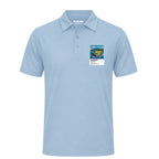 Pebble Beach Golf Icon Frame Herren-Poloshirt