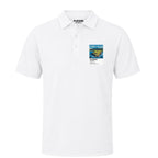 Pebble Beach Golf Icon Frame Herren-Poloshirt