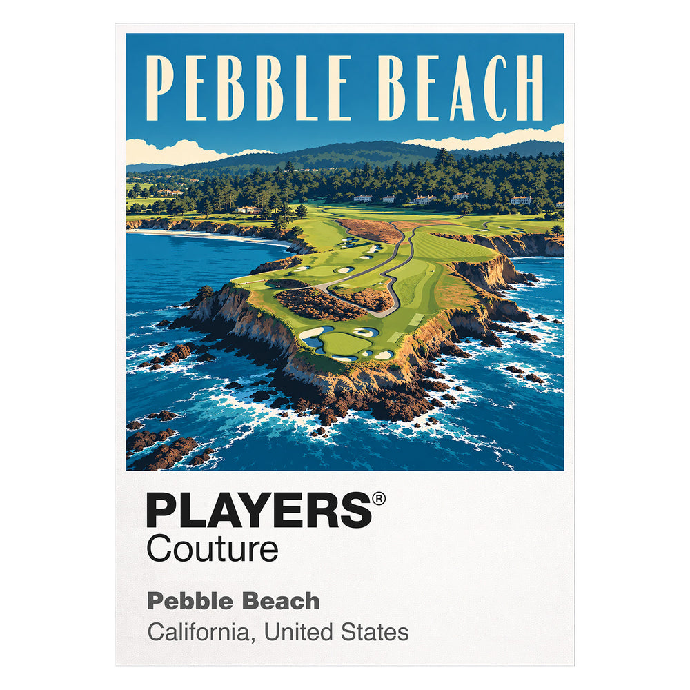 Pebble Beach Golf Icon Kapuzenpullover für Herren